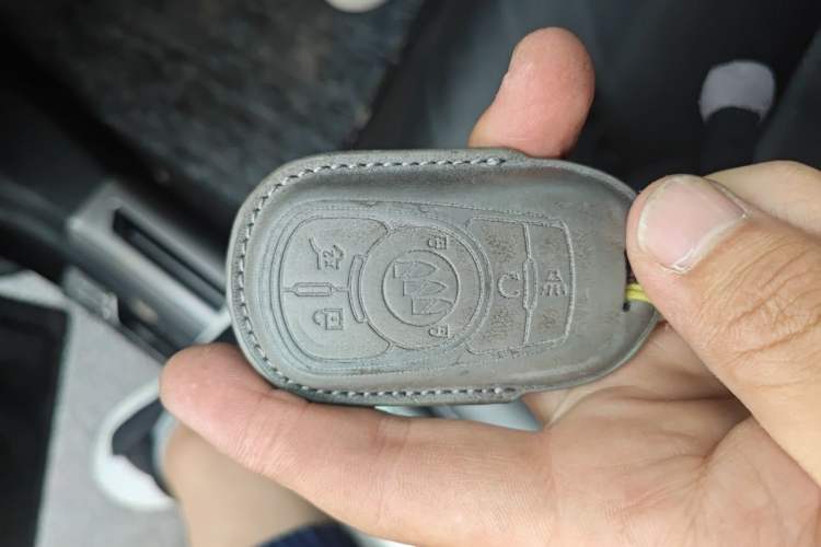 Used Buick Enclave 2020 28T Two-Wheel Drive Prestige Version Vehicle Key