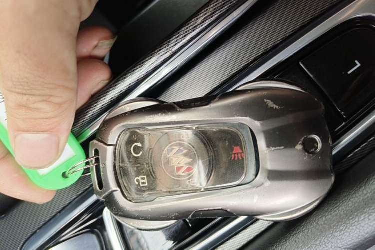 Used Buick Enclave 2020 28T Two-Wheel Drive Luxury Version Vehicle Key