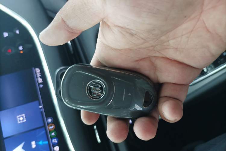 Used Buick Enclave 2020 28T Two-Wheel Drive Prestige Version Vehicle Key