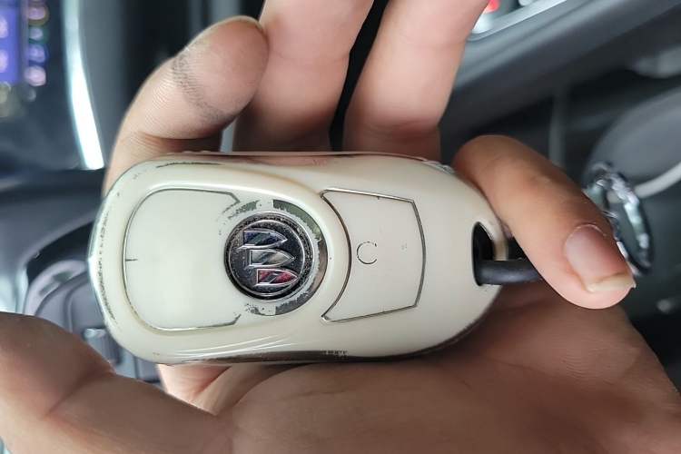 Used Buick Enclave 2020 28T Four-Wheel Drive Prestige Version Vehicle Key