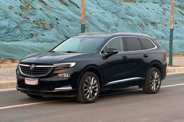 Used Buick Enclave 2020 28T Two-Wheel Drive Prestige Version