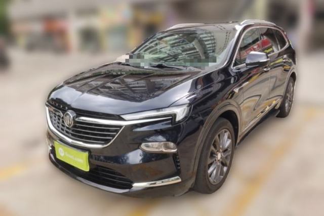 Used Buick Enclave 2020 28T Four-Wheel Drive Luxury Flagship Edition