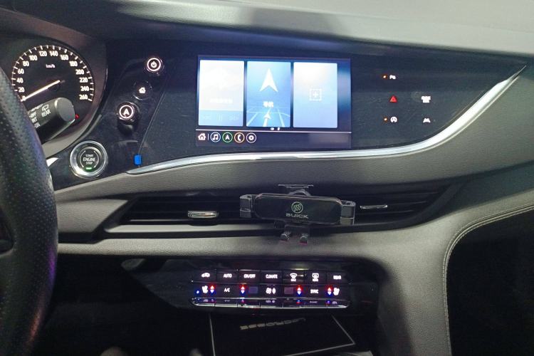 Used Buick Enclave 2020 28T Four-Wheel Drive Prestige Version Audio And AC Panel