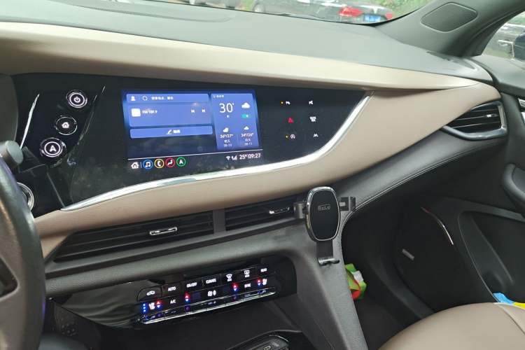 Used Buick Enclave 2020 28T Four-Wheel Drive Luxury Flagship Edition Audio And AC Panel