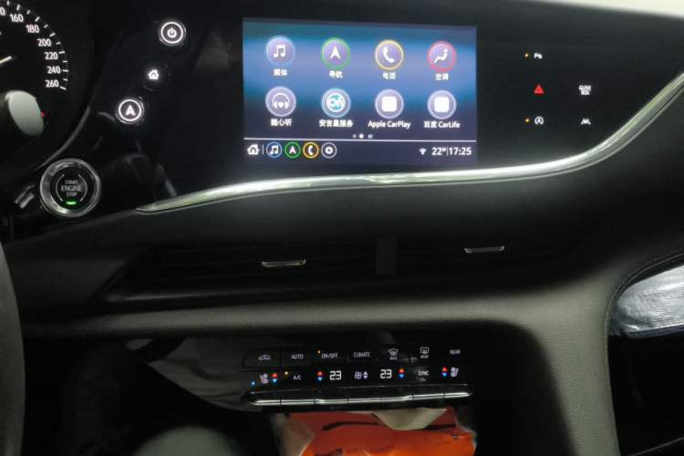 Used Buick Enclave 2020 28T Four-Wheel Drive Prestige Version Audio And AC Panel