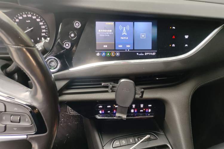 Used Buick Enclave 2020 28T Two-Wheel Drive Prestige Version Audio And AC Panel