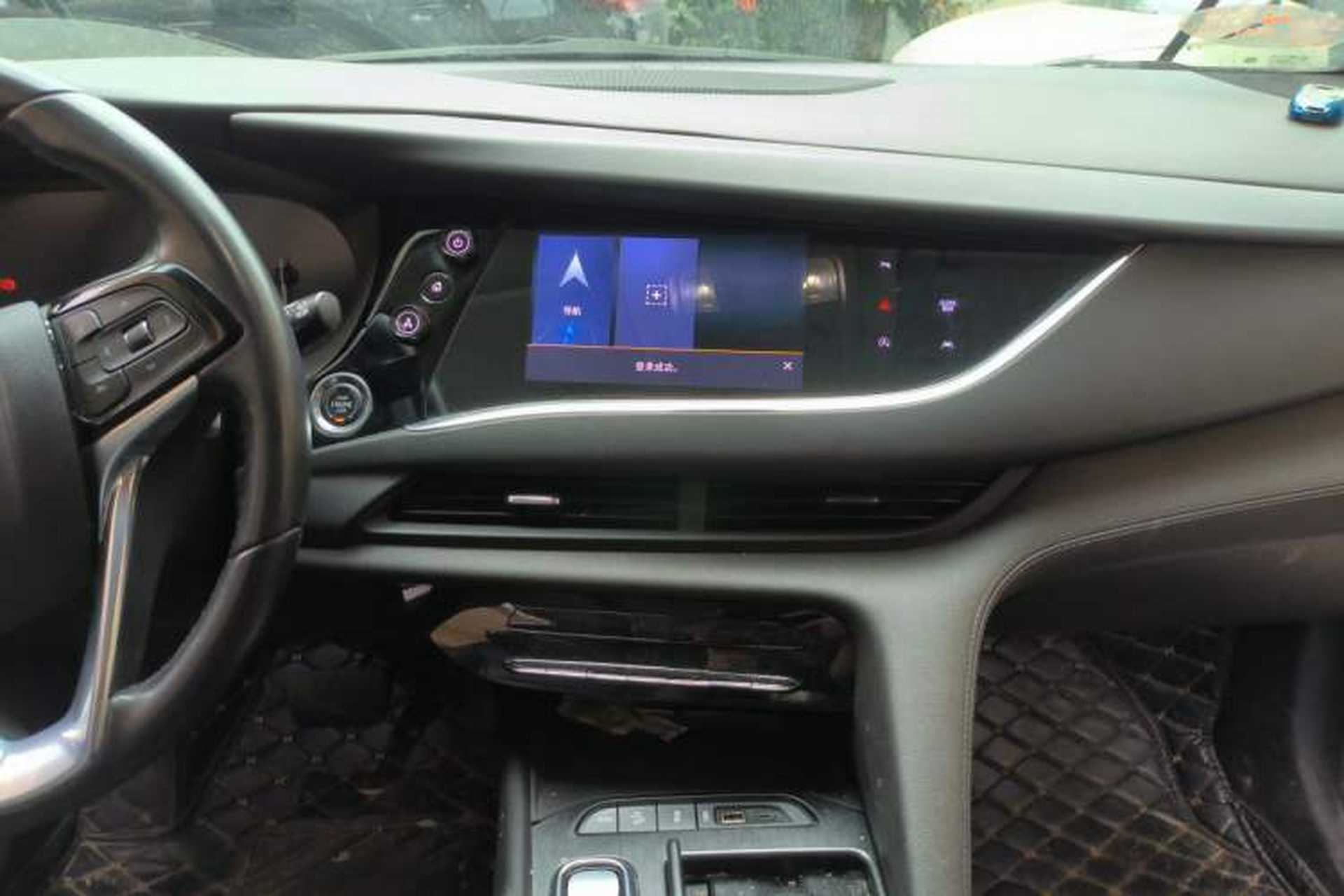 Used Buick Enclave 2020 28T Four-Wheel Drive Prestige Version Audio And AC Panel