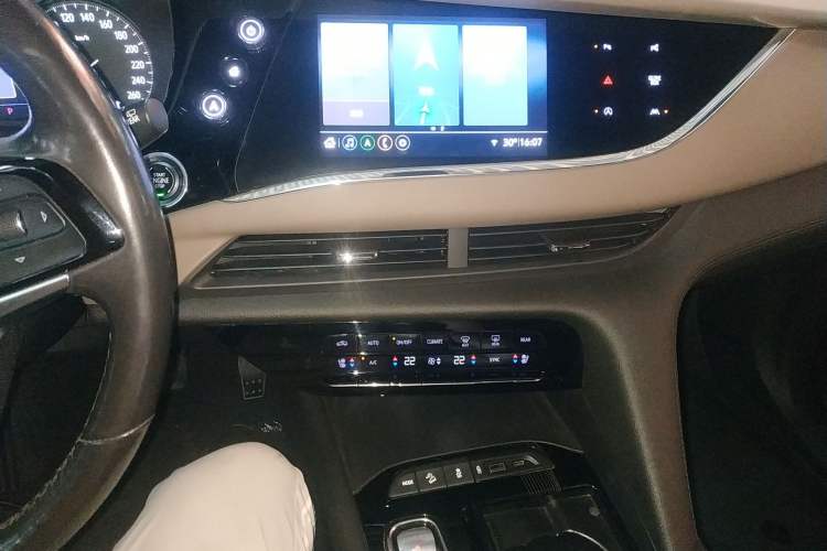 Used Buick Enclave 2020 28T Four-Wheel Drive Flagship Version Audio And AC Panel