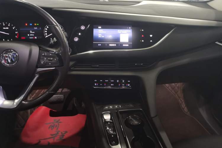 Used Buick Enclave 2020 28T Four-Wheel Drive Prestige Version Audio And AC Panel