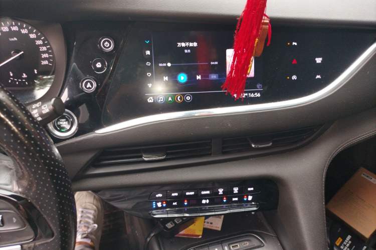 Used Buick Enclave 2020 28T Two-Wheel Drive Prestige Version Audio And AC Panel