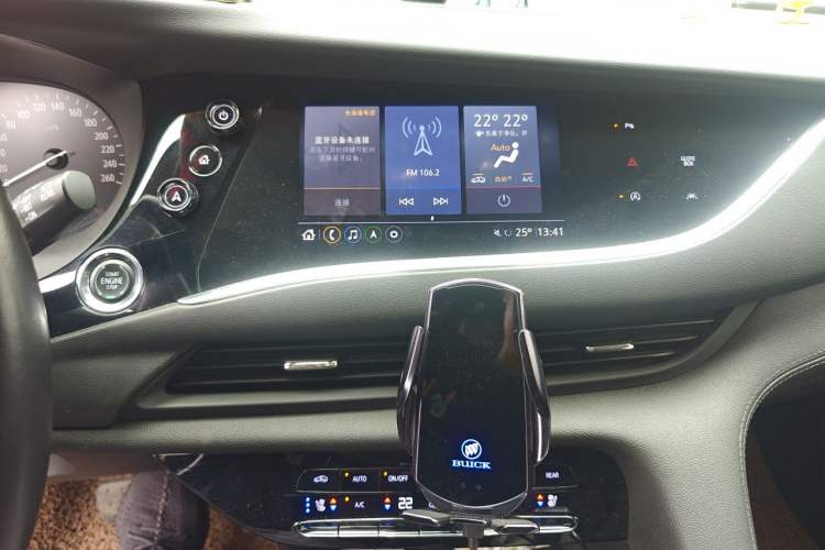 Used Buick Enclave 2020 28T Two-Wheel Drive Prestige Version Audio And AC Panel