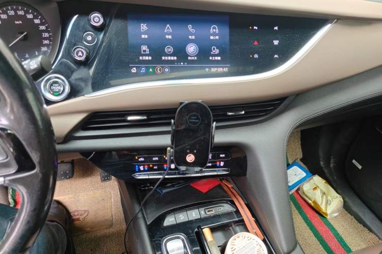 Used Buick Enclave 2020 28T Four-Wheel Drive Luxury Flagship Edition Audio And AC Panel