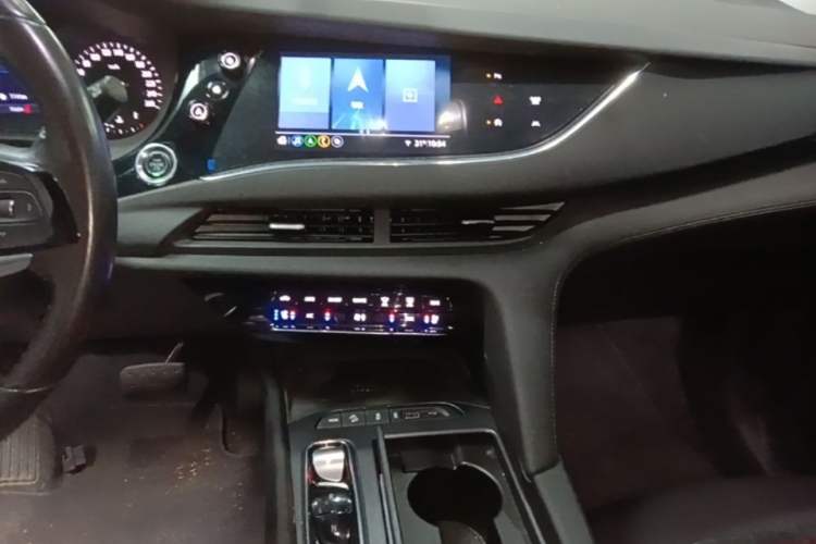 Used Buick Enclave 2020 28T Two-Wheel Drive Prestige Version Audio And AC Panel