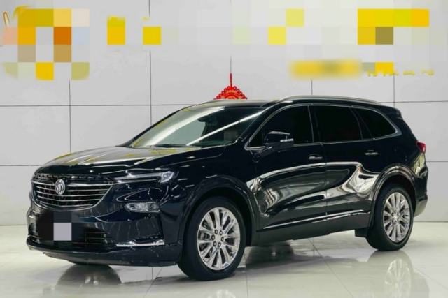 Used Buick Enclave 2020 28T Four-Wheel Drive Luxury Flagship Edition