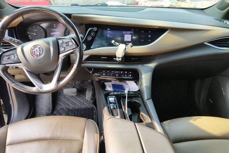Used Buick Enclave 2020 28T Four-Wheel Drive Luxury Flagship Edition Center Console