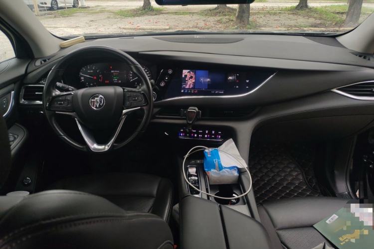 Used Buick Enclave 2020 28T Four-Wheel Drive Prestige Version Center Console