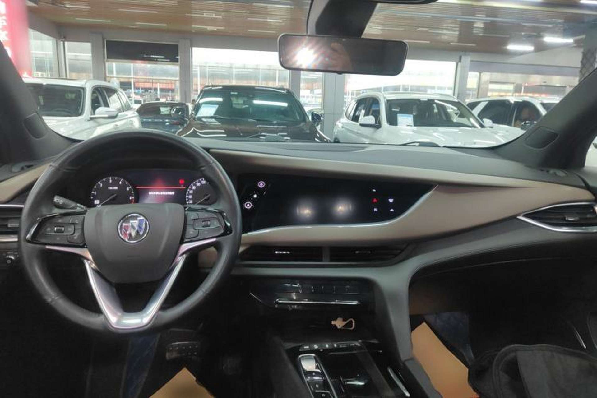 Used Buick Enclave 2020 28T Four-Wheel Drive Flagship Version Center Console
