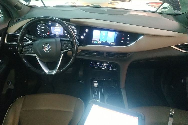 Used Buick Enclave 2020 28T Four-Wheel Drive Flagship Version Center Console