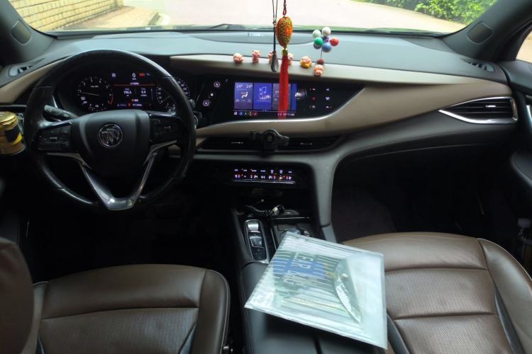 Used Buick Enclave 2020 28T Four-Wheel Drive Luxury Flagship Edition Center Console