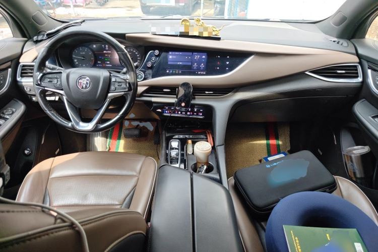 Used Buick Enclave 2020 28T Four-Wheel Drive Luxury Flagship Edition Center Console
