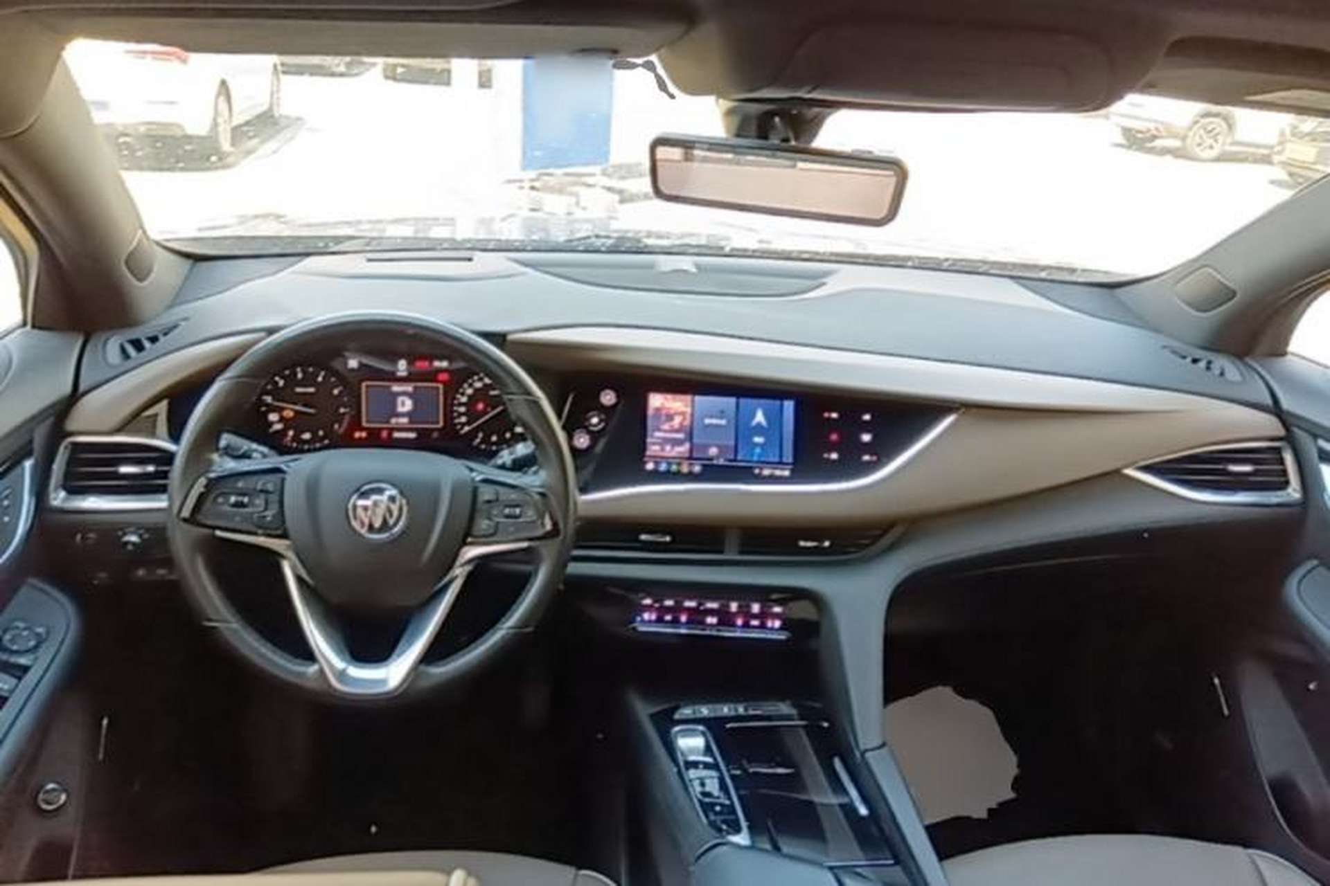 Used Buick Enclave 2020 28T Four-Wheel Drive Luxury Flagship Edition Center Console