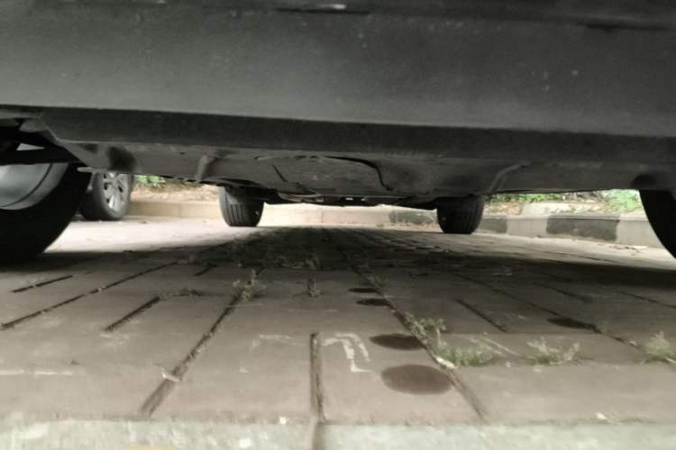Used Buick Enclave 2020 28T Four-Wheel Drive Prestige Version Chassis Front