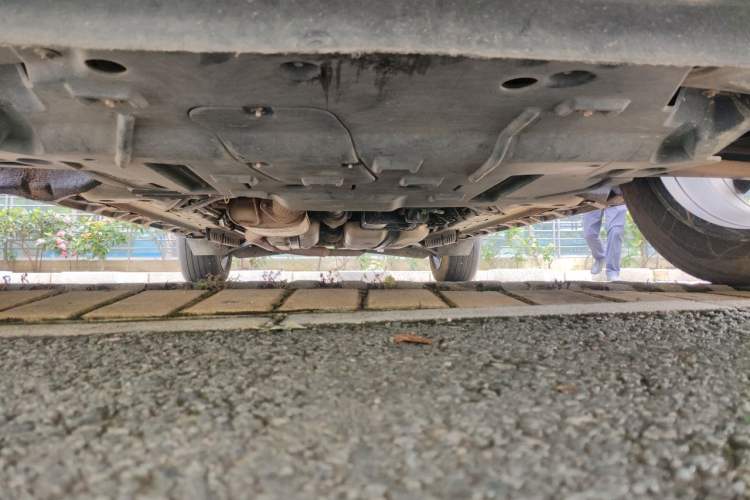 Used Buick Enclave 2020 28T Four-Wheel Drive Prestige Version Chassis Front