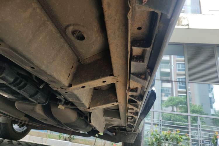 Used Buick Enclave 2020 28T Four-Wheel Drive Prestige Version Chassis Front Left