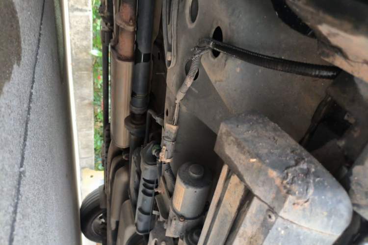 Used Buick Enclave 2020 28T Four-Wheel Drive Prestige Version Chassis Front Left