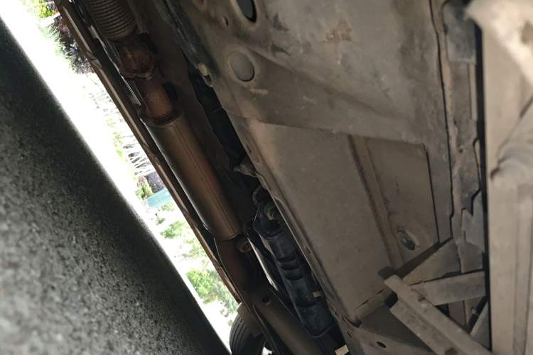 Used Buick Enclave 2020 28T Two-Wheel Drive Luxury Version Chassis Front Left