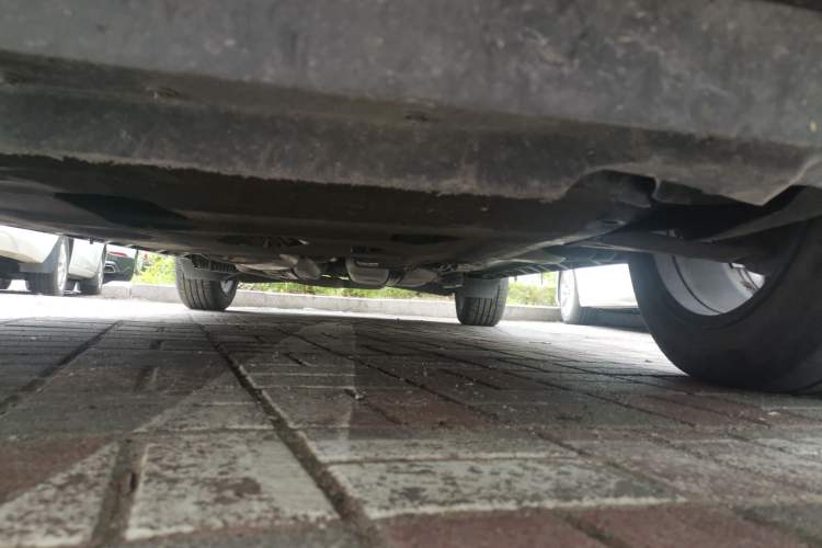 Used Buick Enclave 2020 28T Four-Wheel Drive Prestige Version Chassis Front