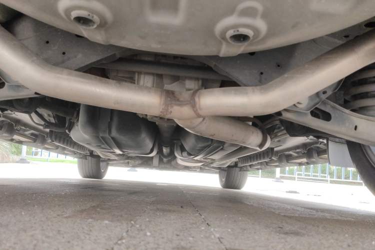 Used Buick Enclave 2020 28T Four-Wheel Drive Luxury Flagship Edition Chassis Rear