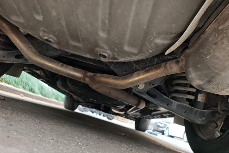 Used Buick Enclave 2020 28T Two-Wheel Drive Prestige Version Chassis Rear