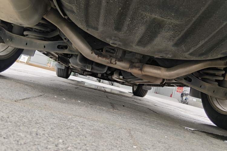 Used Buick Enclave 2020 28T Four-Wheel Drive Flagship Version Chassis Rear
