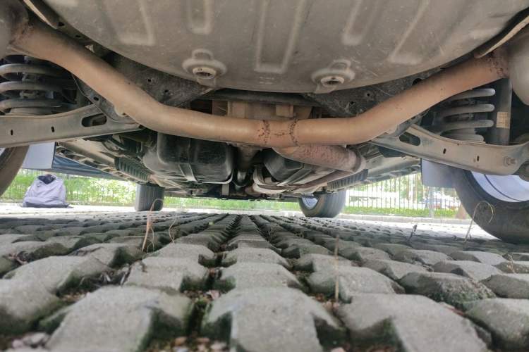 Used Buick Enclave 2020 28T Four-Wheel Drive Prestige Version Chassis Rear
