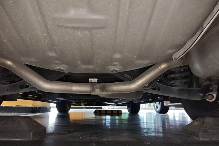Used Buick Enclave 2020 28T Two-Wheel Drive Prestige Version Chassis Rear