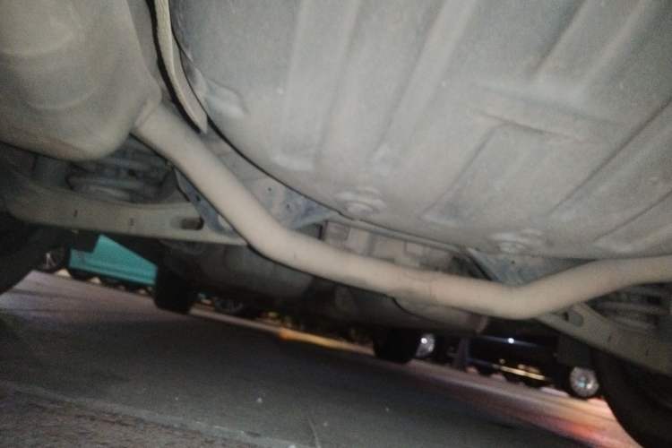 Used Buick Enclave 2020 28T Four-Wheel Drive Prestige Version Chassis Rear