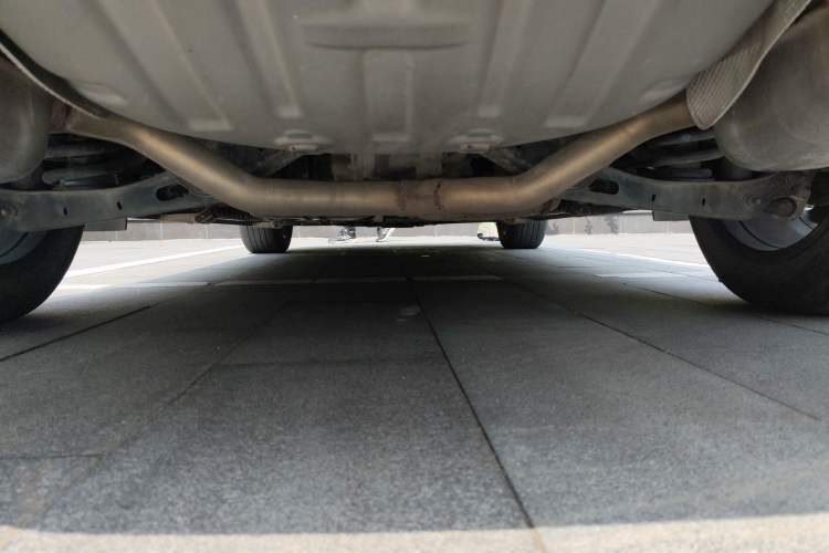 Used Buick Enclave 2020 28T Four-Wheel Drive Prestige Version Chassis Rear