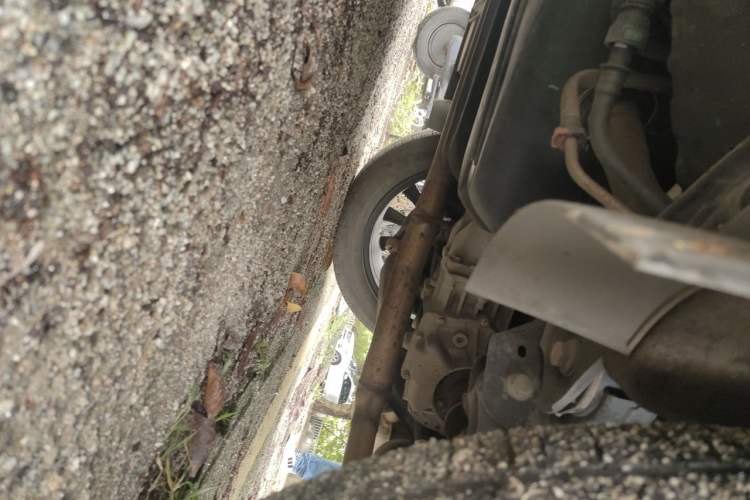 Used Buick Enclave 2020 28T Four-Wheel Drive Prestige Version Chassis Rear Left