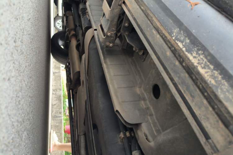 Used Buick Enclave 2020 28T Four-Wheel Drive Prestige Version Chassis Rear Left
