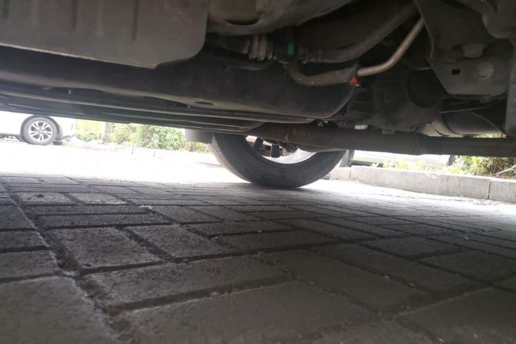 Used Buick Enclave 2020 28T Four-Wheel Drive Prestige Version Chassis Rear Left