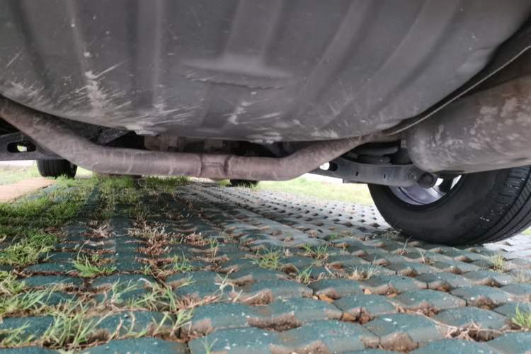 Used Buick Enclave 2020 28T Four-Wheel Drive Prestige Version Chassis Rear
