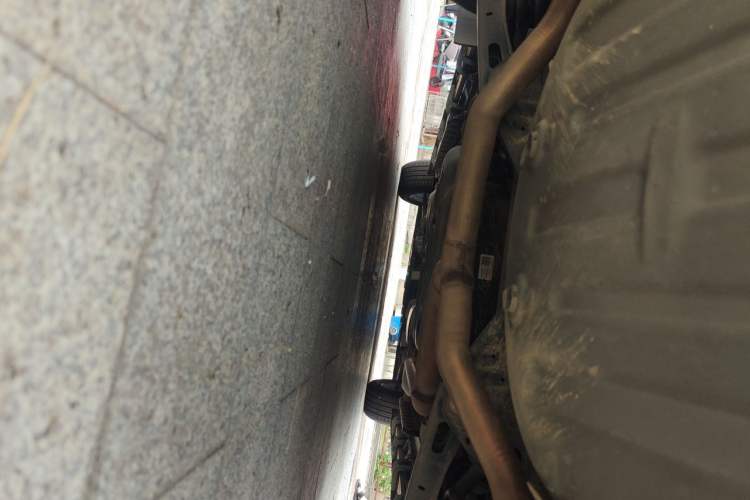 Used Buick Enclave 2020 28T Two-Wheel Drive Prestige Version Chassis Rear