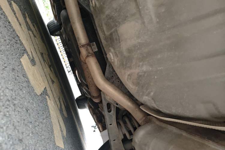 Used Buick Enclave 2020 28T Two-Wheel Drive Luxury Version Chassis Rear
