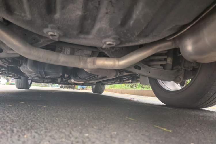 Used Buick Enclave 2020 28T Four-Wheel Drive Prestige Version Chassis Rear