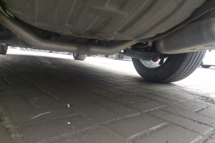 Used Buick Enclave 2020 28T Four-Wheel Drive Prestige Version Chassis Rear