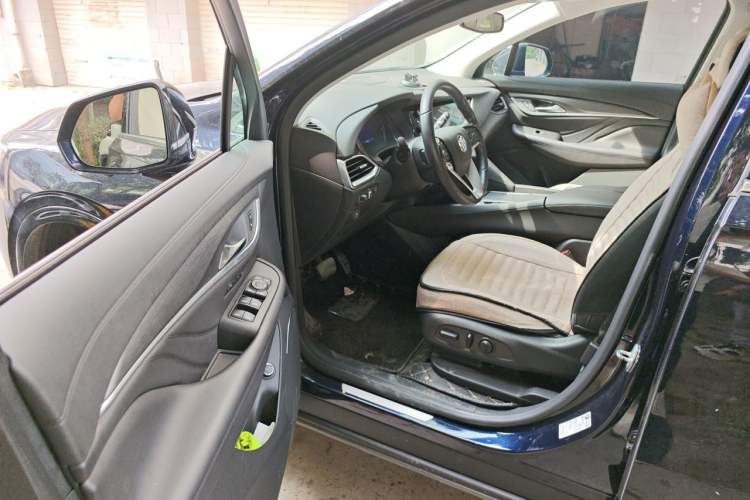 Used Buick Enclave 2020 28T Four-Wheel Drive Prestige Version Driver Seat