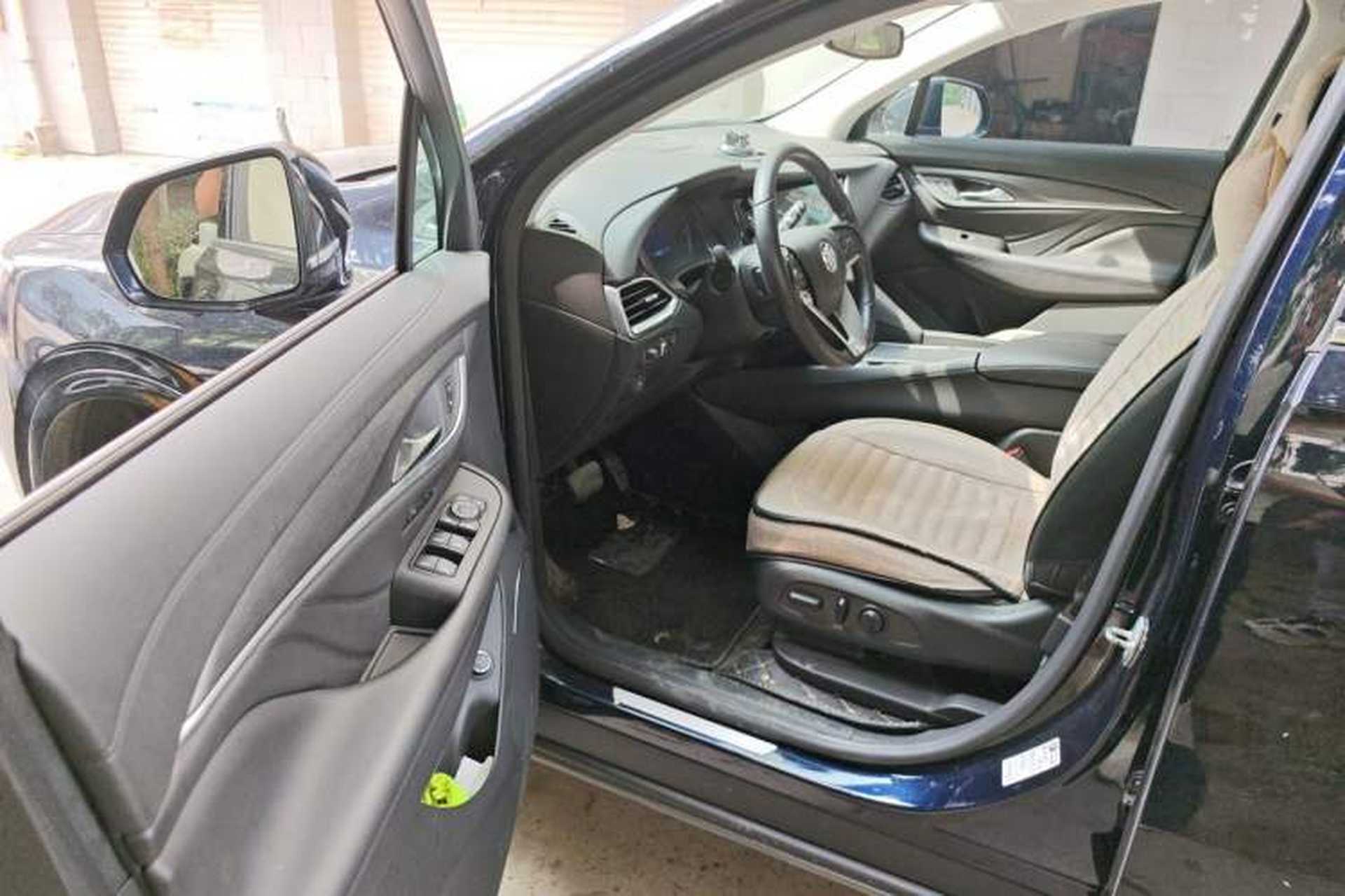 Used Buick Enclave 2020 28T Four-Wheel Drive Prestige Version Driver Seat