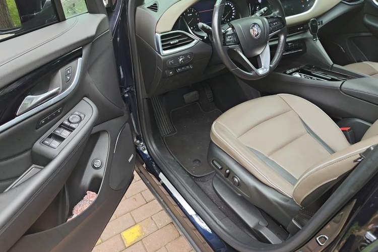 Used Buick Enclave 2020 28T Four-Wheel Drive Luxury Flagship Edition Driver Seat