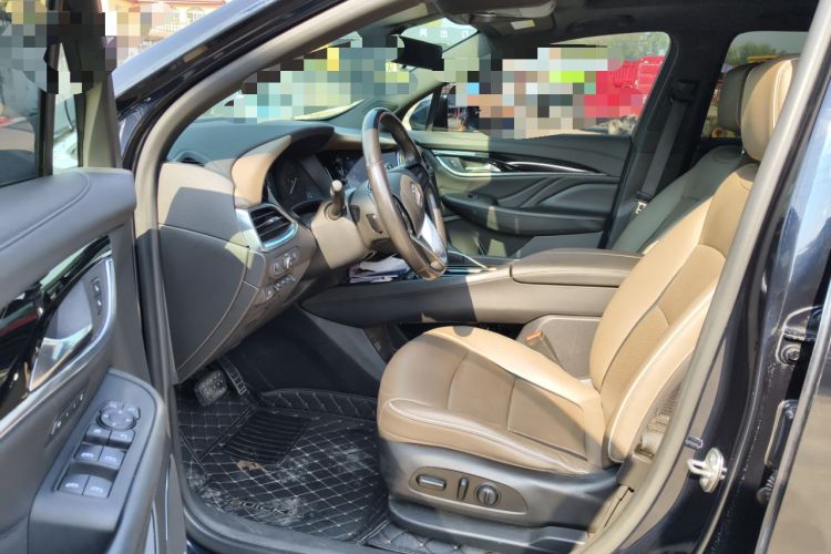 Used Buick Enclave 2020 28T Four-Wheel Drive Luxury Flagship Edition Driver Seat